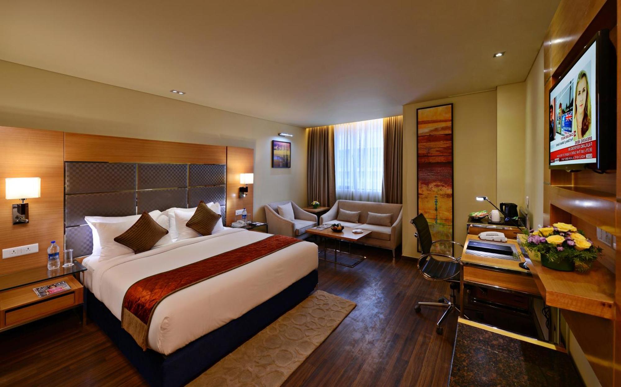 Country Inn Panjim Goa 파나지 객실 사진