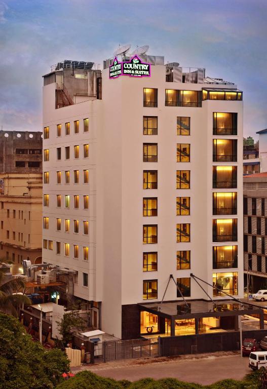Country Inn Panjim Goa 파나지 외부 사진